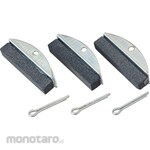 monotaro Brake Cylinder Honing Tool Three Nail Grinding Wheels