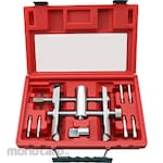 monotaro Brake Tool Adjustable Wheel Bearing Lock Nut Wrench (Perkakas Rem)