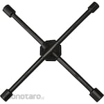 monotaro Cross wrench + aluminum wheel compatible