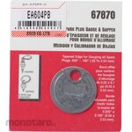 ESCO Auto Electrical Tool Spark Plug Gauge (Perkakas Kunci Busi)