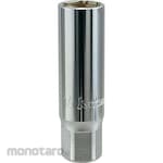 KO-KEN Auto Electrical Tool 9.5 Sq Spark Plug Socket with Clip (Perkakas Kunci Busi)