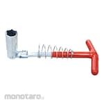 Non Brand Auto Electrical Tool Flexible Spark Plug Key (Perkakas Kunci Busi)