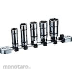 nepros Auto Electrical Tool Plug Wrench Set (Perkakas Kunci Busi)