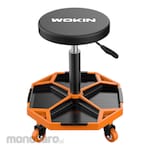 WOKIN Adjustable Rolling Tool Seat