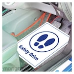 TRUSCO Polyfloor Mat for Car