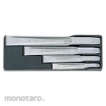 KING TONY Flat Chisel Set