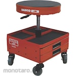 BAHCO Mechanic Work Stool with Storage (Kursi Kerja Bengkel)