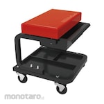 Egamaster Mechanic Work Seat with Casters (Kursi Kerja Bengkel)