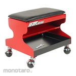 JTC Mechanic Work Chair with Casters (Kursi Kerja Bengkel)