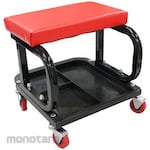 monotaro Iron Frame Mechanic Work Chair with Resin Tray (Kursi Kerja Bengkel)