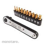 JTC Mini Ratchet Bit Set (Set Obeng Ratchet Mini)
