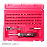 JTC Mini Ratchet Bits Set (Set Obeng Ratchet Mini)