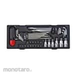 JTC Star Bit Set Tamperproof (Set Bit Torx)