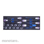 KING TONY Bit Socket Set For Trolley (Kit Soket Bit)