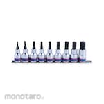 KING TONY Hex Bit Socket Set (Set Soket Hex)