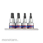 KING TONY Spline Bit Socket Set (Set Soket Multi-Spline)