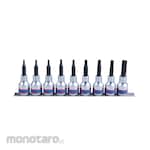 KING TONY Torx Head Bit Socket Set (Kit Soket Bit Torx)