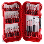 MILWAUKEE Shockwave Impact Duty Drive Bit Set (Mata Obeng Set)