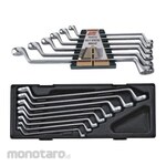 JTC 75degrees Offset Box Double Ended Ring Spanner sets