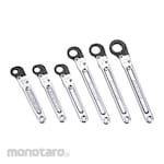JTC Single Ended Ratchet Wrench Set (Kunci Pas Set)