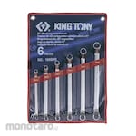 KING TONY 45° Offset Box End Wrench Set (Kunci Pas Set)