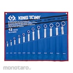 KING TONY 75° Offset Box End Wrench Set (Kunci Pas Set)