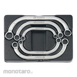 KING TONY Half Moon Ring Wrench Set for Tool Trolley (Kunci Pas Set)