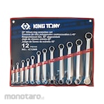 KING TONY Straight Box End Wrench Set (Kunci Pas Set)