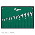 SATA Fully Polished Dual-Purpose Quick-Release Wrench Set (Kunci Pas Set)
