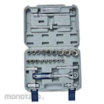 BluePoint 1/2 Inch Drive Socket Set (Kunci Soket Set)