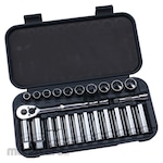 BluePoint 3/8 Inch Drive Socket and Wrench Set (Kunci Soket Set)