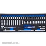 BluePoint Square Drive Socket Set (Kunci Soket Set)