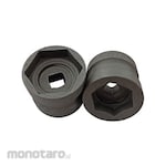 Grip-on Socket Drive For Coupling Nut Wrench
