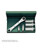 KTC Compact Spark Plug Socket Set (Kunci Soket Set)