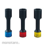 KYOTO TOOL (KTC) Impact Wrench Wheel Nut Socket Set (Kunci Soket Set)