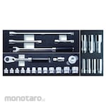Koken Socket Wrench Set (Kunci Soket Set)
