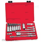 Snap-on SAE General Service Socket Set 3/8inch (Kunci Soket Set)