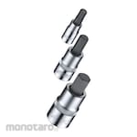 JTC Hexagon Socket Bit (INHEX Socket) Metric 3