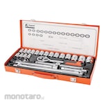 KAPUSI Socket Bit Set 1/2 Inch (Mata Soket Set)