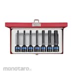 KING TONY Deep Impact Torx Bit Socket Set (Kit Soket Bit Torx)