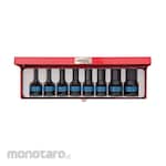 KING TONY Impact Hex Socket Bit Set (Mata Soket Set)