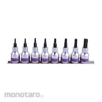 KING TONY Torx Bit Socket Set