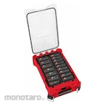 MILWAUKEE PACKOUT Socket Bit Set (Mata Soket Set)