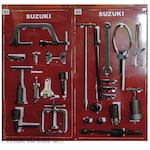 KRISBOW Set Perkakas Bengkel Motor