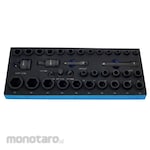 BluePoint Impact Sockets Foam Set