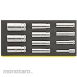 ESCO 1/2 ”sq deep socket set