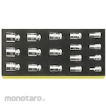 ESCO 1/2 ”sq socket set (inch)