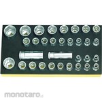 ESCO 1/2 ”sq socket set