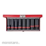 KING TONY Impact Deep Socket Set