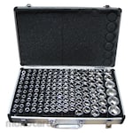 MAXPOWER Socket Chest 12pt 1/2 Inch with Aluminim Box